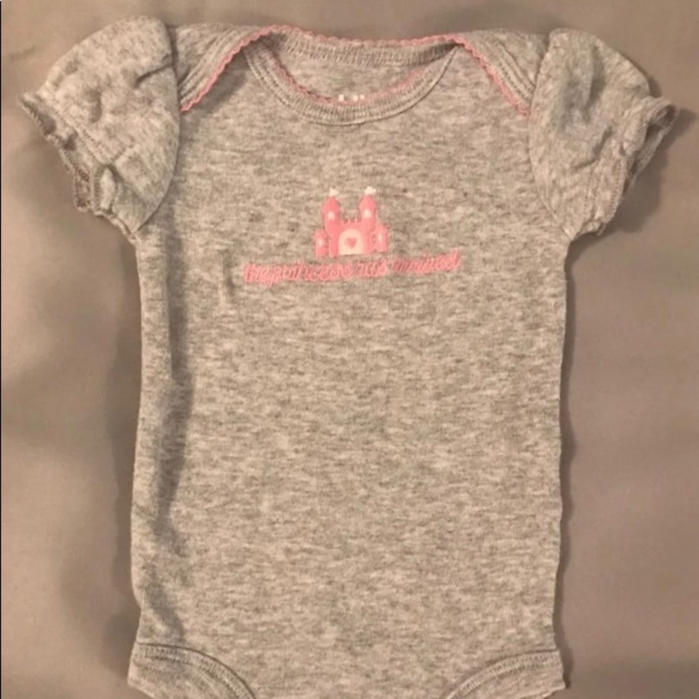 Newborn Princess Onesie